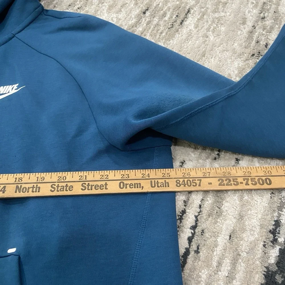 Nike Tech Fleece Full Zip Hoodie‎ Rare Old Season Blue 928483-474 Mens Size XL